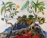 Grafting 2 by Rza Rzazade contemporary artwork painting