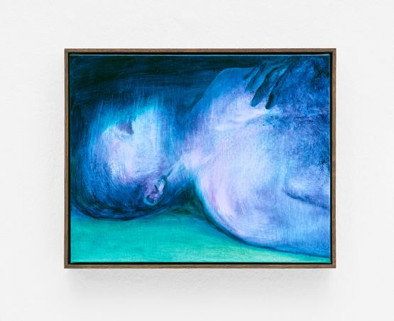 Rouse I by Xie Lei contemporary artwork Painting