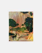 Im waiting by Elizabeth Magill contemporary artwork painting