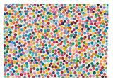 An Incongruous Destiny by Damien Hirst contemporary artwork painting works on paper