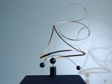 Organic balance by Laurent Martin Lo contemporary artwork sculpture