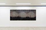 SunDialNightWatch_Activity and Light 2010-12 Herringbone weave by Susan Morris contemporary artwork textile
