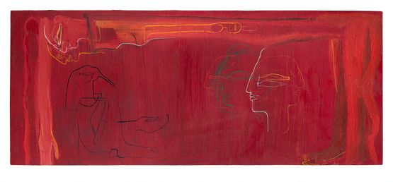 Untitled by Tincuta Marin contemporary artwork Painting