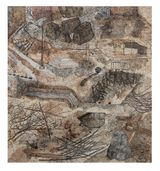 Via Rashbehari Avenue II by Adip Dutta contemporary artwork works on paper