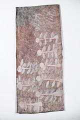 Dharpa by Nyapanyapa Yunupiu contemporary artwork painting