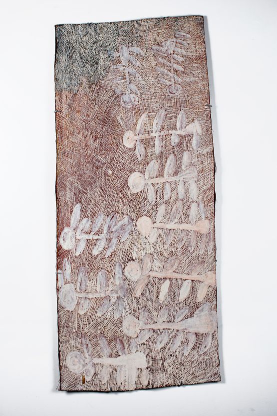 Dharpa by Nyapanyapa Yunupiu contemporary artwork Painting