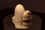 Loop 30 million BC by Rachel Rose contemporary artwork Sculpture