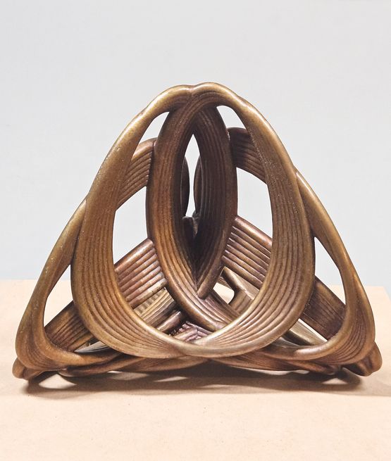 Loop 1 by Philipp Dreber contemporary artwork Sculpture