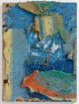 Thick Brushstroke No.6 by Zhu Jinshi contemporary artwork painting