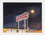 Firestone by Jean-Philippe Delhomme contemporary artwork painting