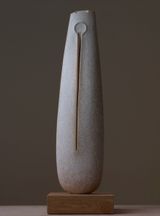 Figure en devenir by Yves Dana contemporary artwork sculpture