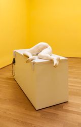 Margot by Sarah Lucas contemporary artwork sculpture