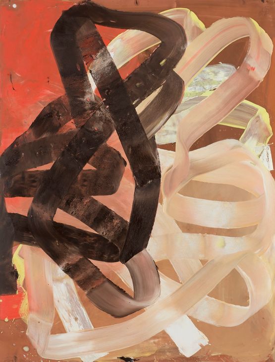 Umber by Ildiko Kovacs contemporary artwork Painting