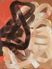 Umber by Ildiko Kovacs contemporary artwork Painting