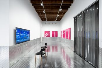 Contemporary art exhibition Cory Arcangel Errors and Omissions at Lisson Gallery Shanghai China