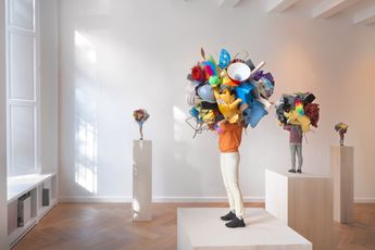 Contemporary art exhibition Daniel Firman Re-enchantment at Reflex Amsterdam Netherlands
