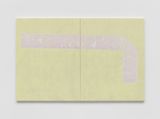 SP11 and SP12 Pink Line by Sergej Jensen contemporary artwork painting