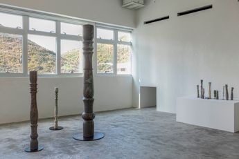 Contemporary art exhibition Jaffa Lam Asteroid J-734 at Axel Vervoordt Gallery Hong Kong