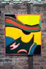 Keyboard of Light by Matt Connors contemporary artwork Painting