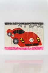 Ferrari DAYTONA 330 P4 by Gabrielle Graessle contemporary artwork painting