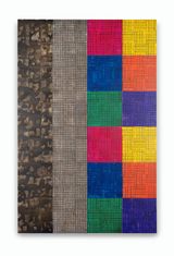 DNAStudyVisualEar by McArthur Binion contemporary artwork painting works on paper drawing