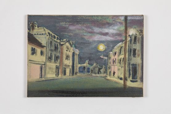 Street by Merlin James contemporary artwork Painting