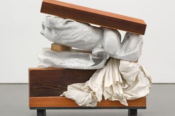 Contemporary art exhibition Oliver Lee Jackson Form Follows Feeling at Lisson Gallery 1037 N. Sycamore Avenue Los Angeles United States