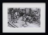 Kayp Video serisi  from the series Lost Video by Cengiz Tekin contemporary artwork drawing works on paper