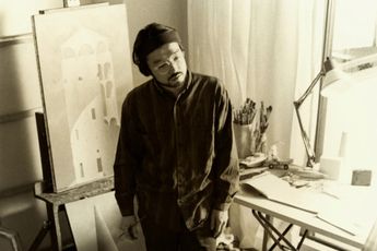 Contemporary art exhibition Minoru Nomata Lithographs 19881998 at White Cube Bermondsey London United Kingdom