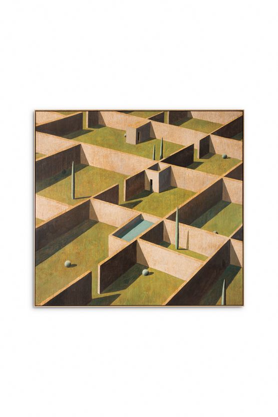 P. Itan by Ramon Enrich contemporary artwork Painting