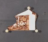 Fragment  by Chen Yujun contemporary artwork works on paper