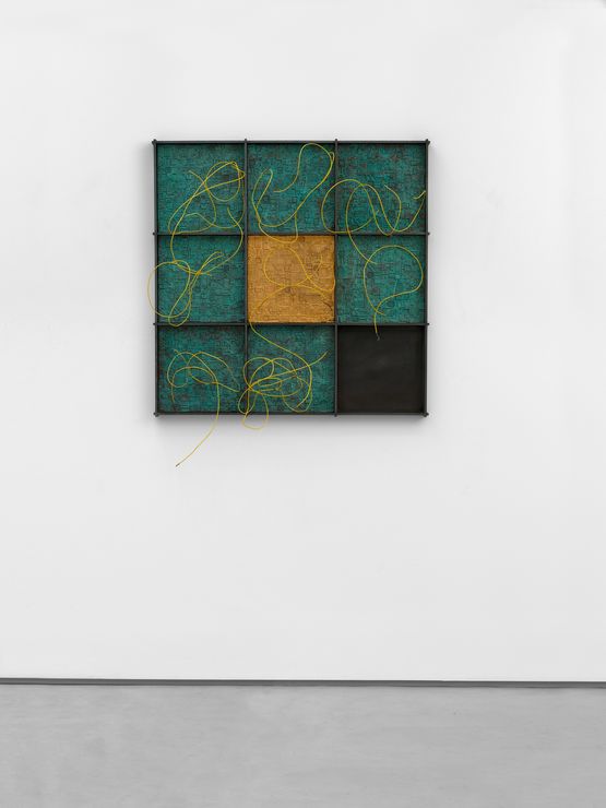 Detector by Steven Claydon contemporary artwork Sculpture