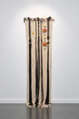 Watch Before You Fall Tapestry by Manal Aldowayan contemporary artwork textile