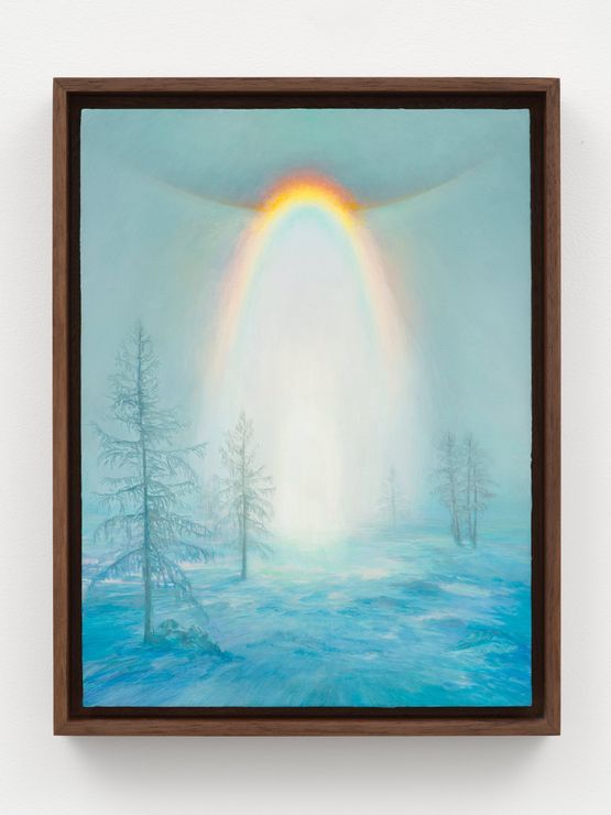 Phantom Light by Angela Lane contemporary artwork Painting