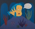 Flounder by Ayesha Green contemporary artwork Painting