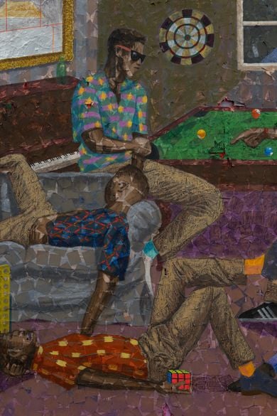Derek Fordjour’s Love Letter to Future Generations