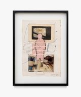 Untitled by Paulo Bruscky contemporary artwork mixed media