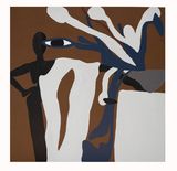 Reacquainted with my Limbs by Lulama Wolf contemporary artwork painting
