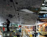 Space Shuttle 2 Kennedy Space Center Cape Canaveral 2008 by Thomas Struth contemporary artwork photography print