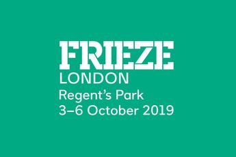 Contemporary art exhibition Frieze London 2019 at Green Art Gallery Dubai United Arab Emirates