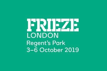 Contemporary art exhibition Frieze London 2019 at Zeno X Gallery Antwerp Belgium