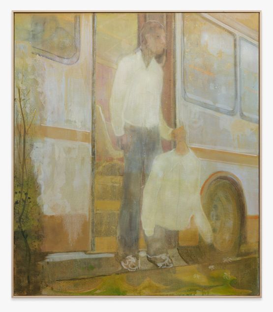 Behold by Travis Macdonald contemporary artwork Painting