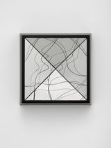 Anti-Vortex Drawing III by Josiah Mcelheny contemporary artwork sculpture