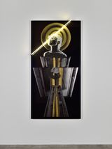 Disco Saint by Gerard  Kelly contemporary artwork print sculpture