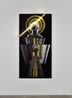 Disco Saint by Gerard Kelly contemporary artwork Sculpture