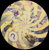 2 The spiral wind blowing2 by Jung Jin contemporary artwork painting