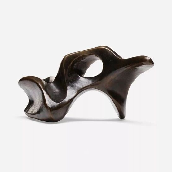 Reclining Figure Trenona by Barbara Hepworth contemporary artwork Sculpture