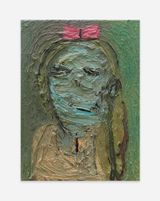 Portrait I by Trude Viken contemporary artwork painting