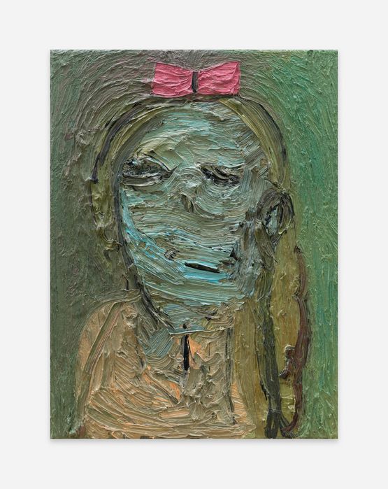 Portrait I by Trude Viken contemporary artwork Painting