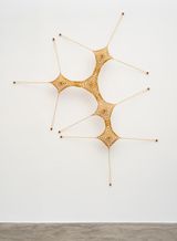 szeb - insepabi la gro 5 by Ernesto Neto contemporary artwork sculpture